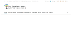 Desktop Screenshot of drkarafitzgerald.com